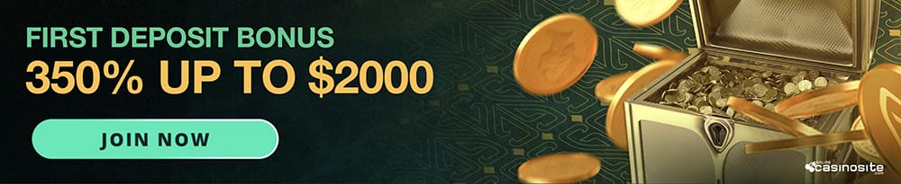 Gaming City welcome bonus