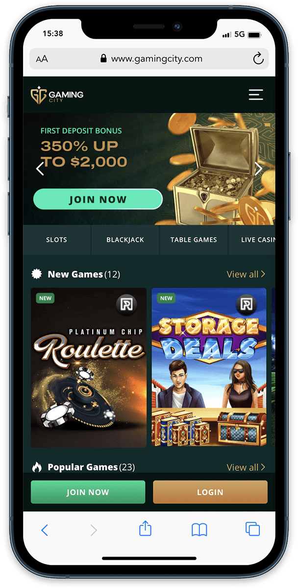 Gaming City Mobile
