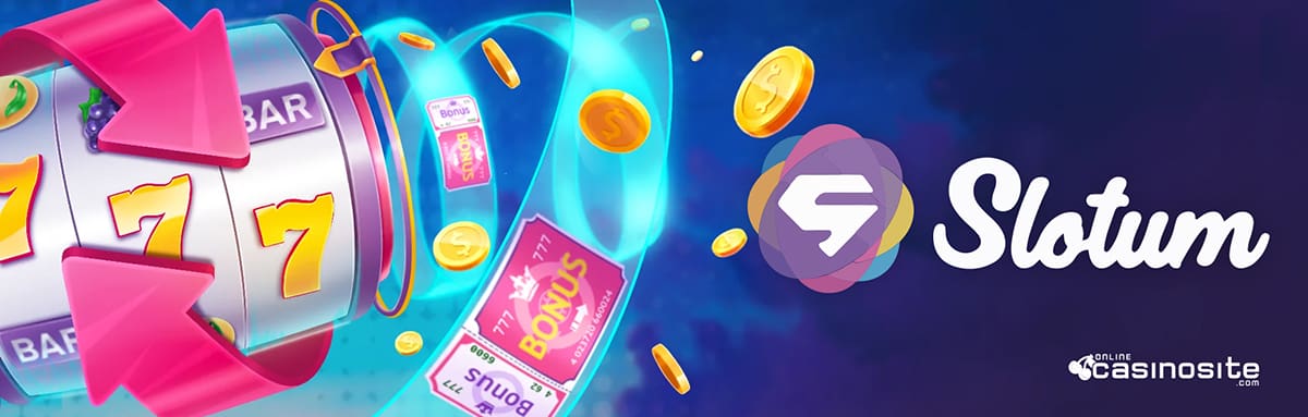 Slotum bonus code offers 2026