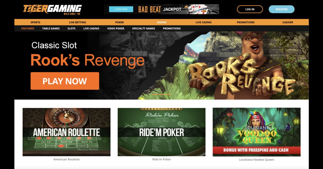 Tiger Gaming