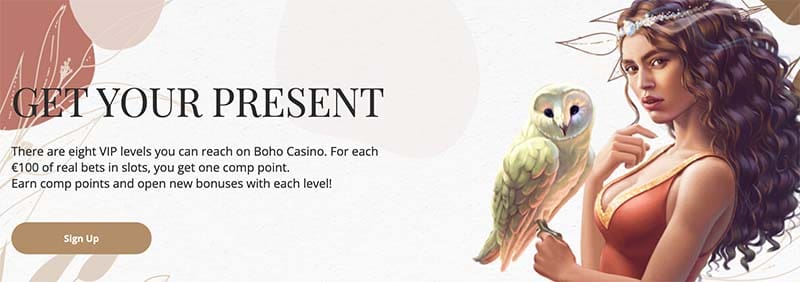 Boho Casino VIP review