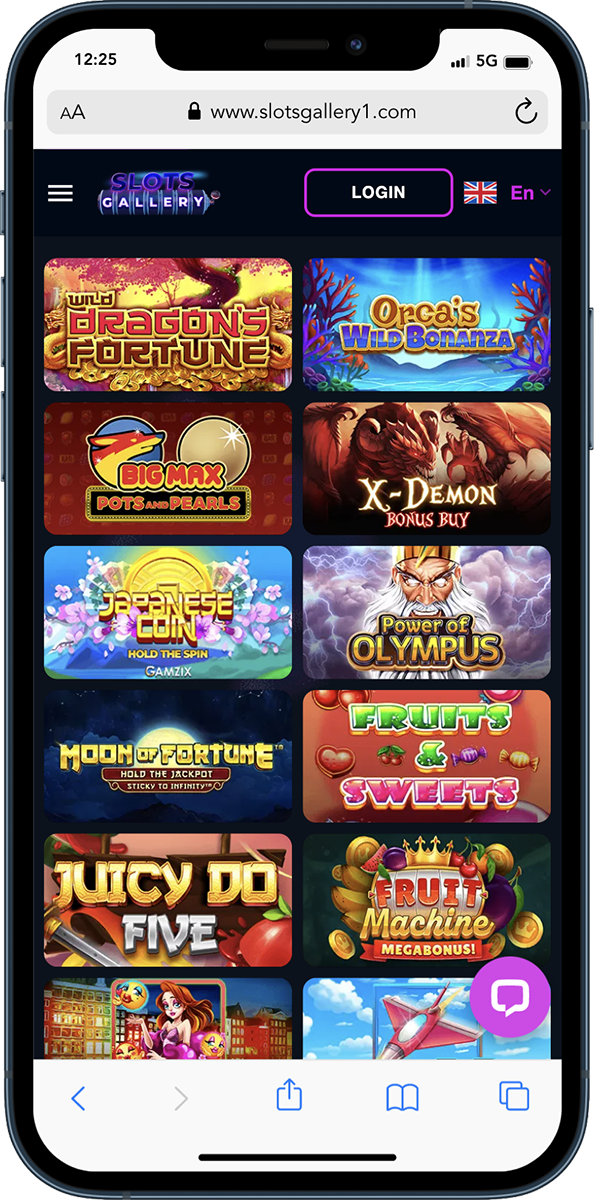 Slots Gallery Mobile