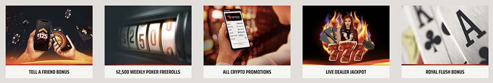 Ignition Casino promo code offers