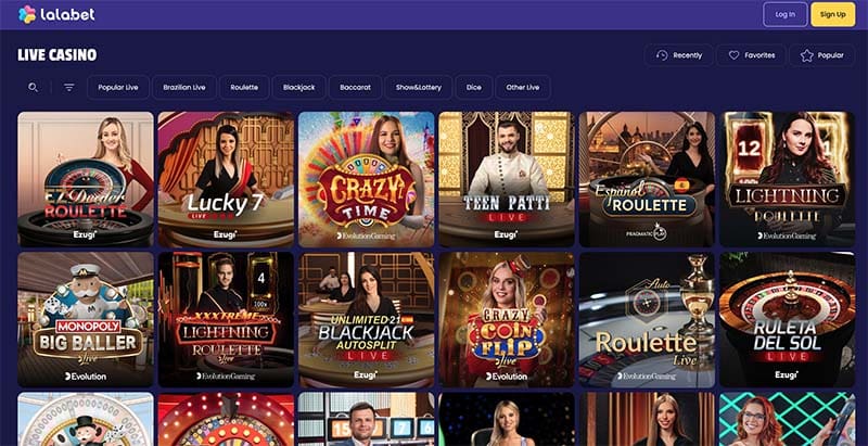 Lala.bet Casino review 2023