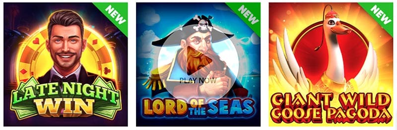 Endorphina casino games review