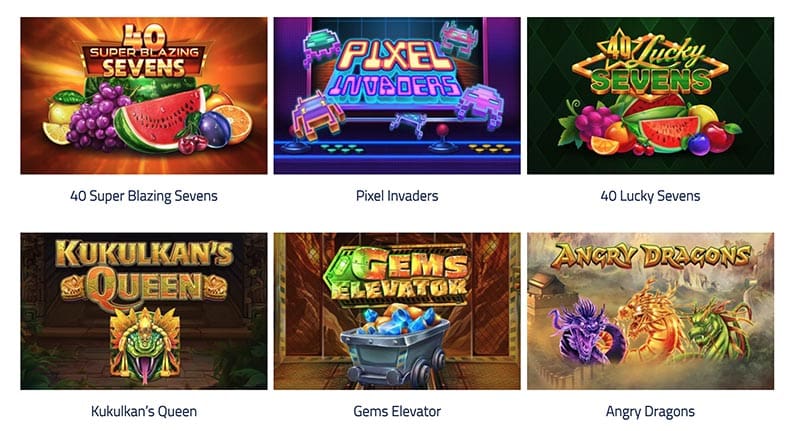 Real money GameArt casino games