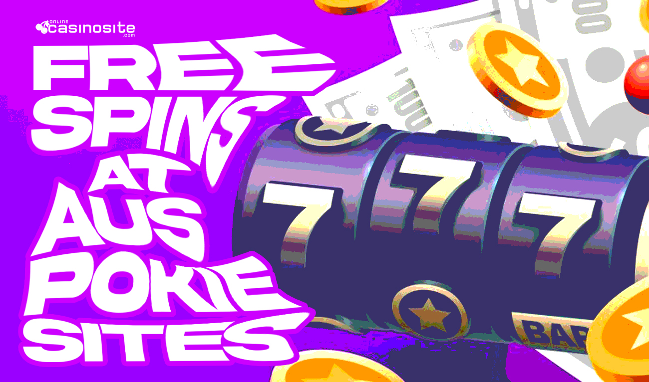Best free spin offers at Australian online pokies sites