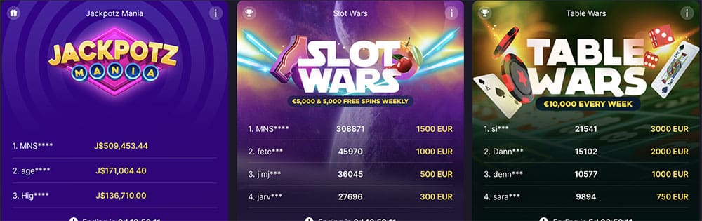 Bitstarz Casino promotions