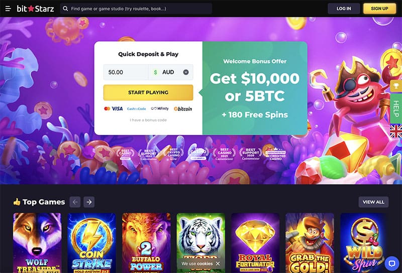 Bitstarz Casino review 