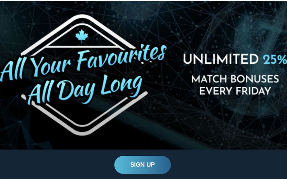 Claim the North Casino All Your Favourites promotion