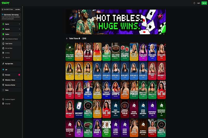 Rivalry Live Dealer
