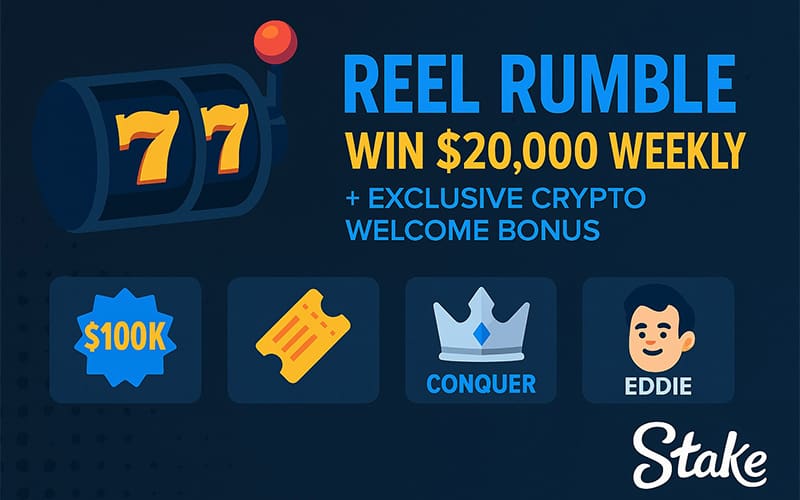 Stake Reel Rumble Promotion