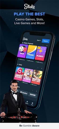 Stake.com mobile accessibility