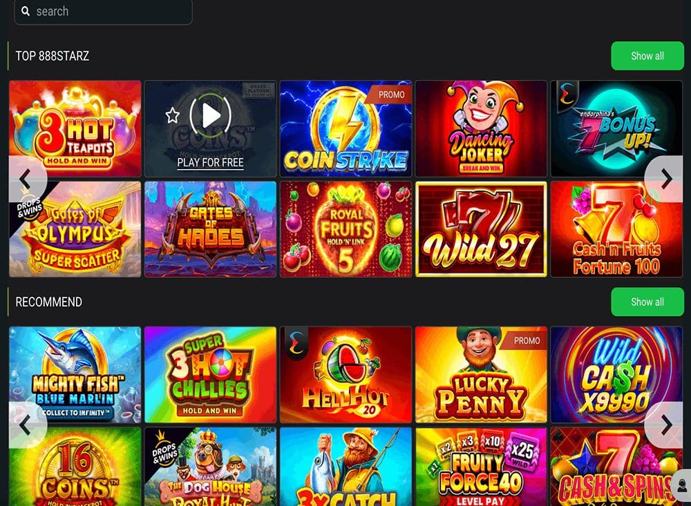 888 Slots