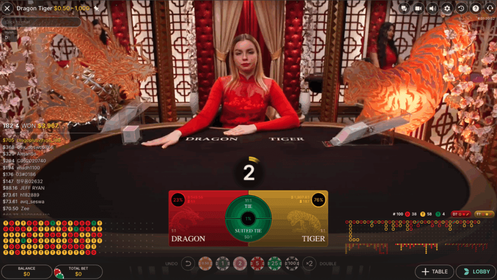 BETMODE Live Dealer