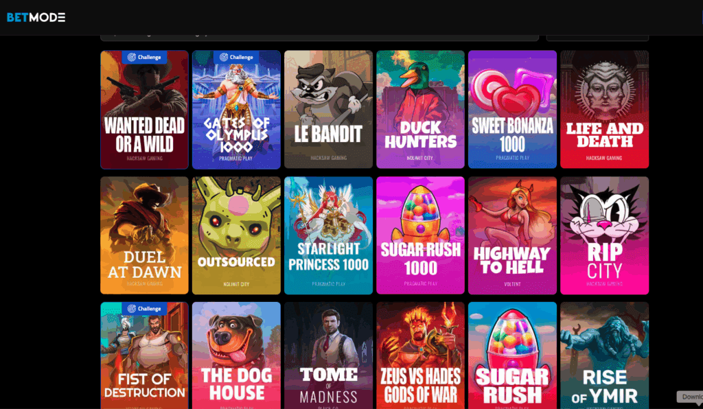 BETMODE Slots