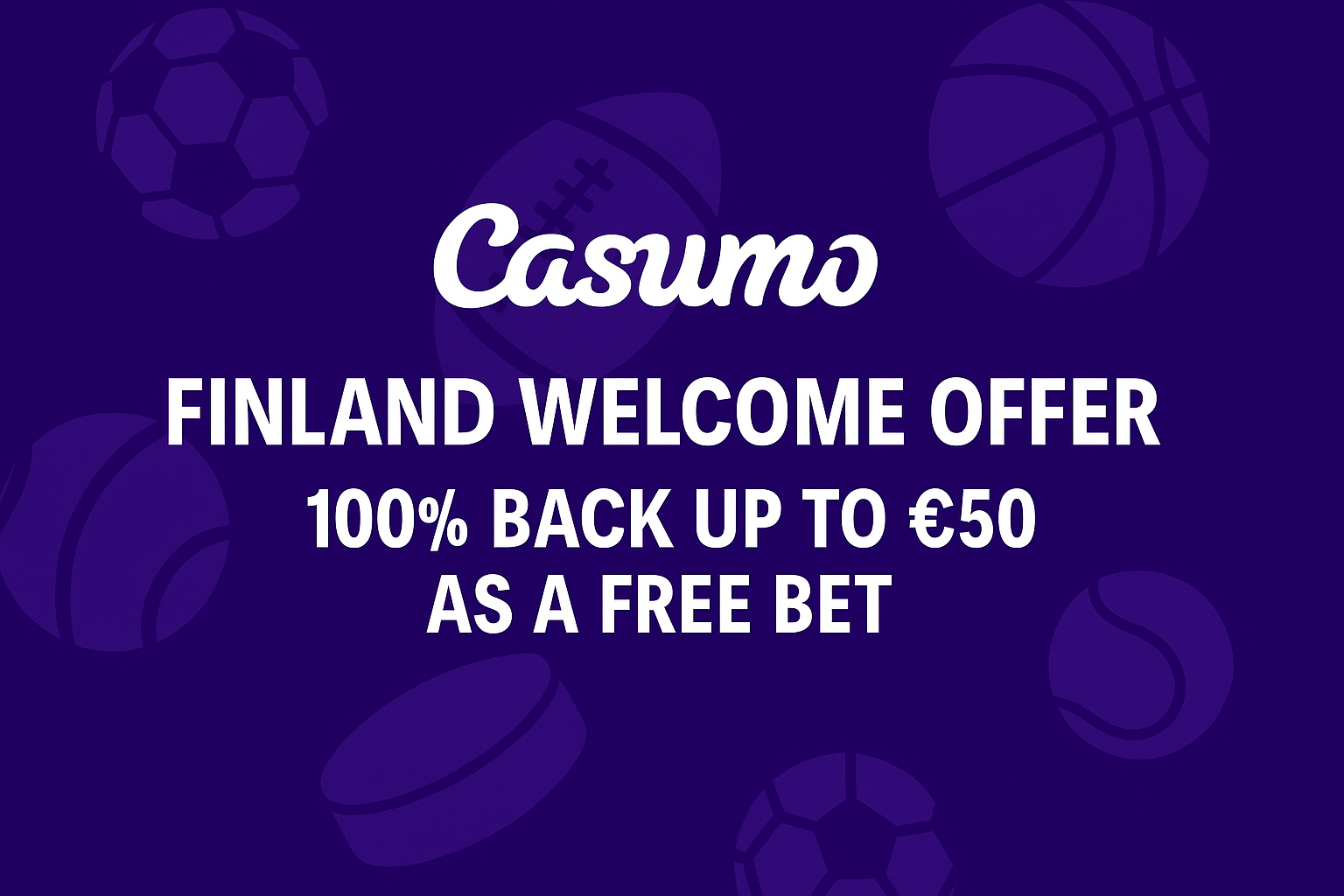Casumo Finland Offer