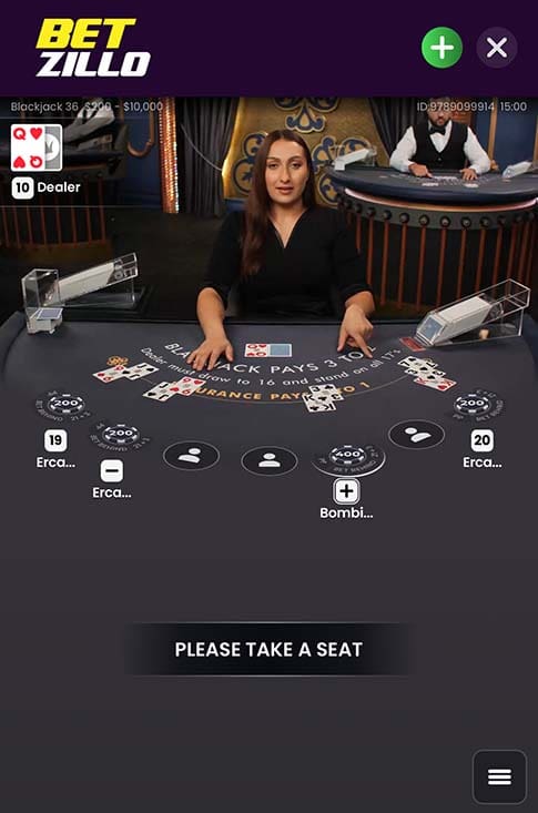 Betzilla Live Dealer