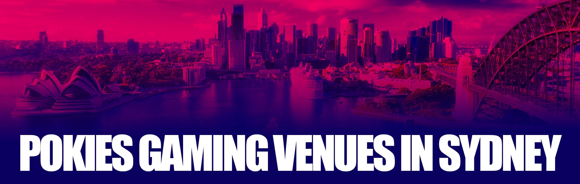 POKIES IN SYDNEY