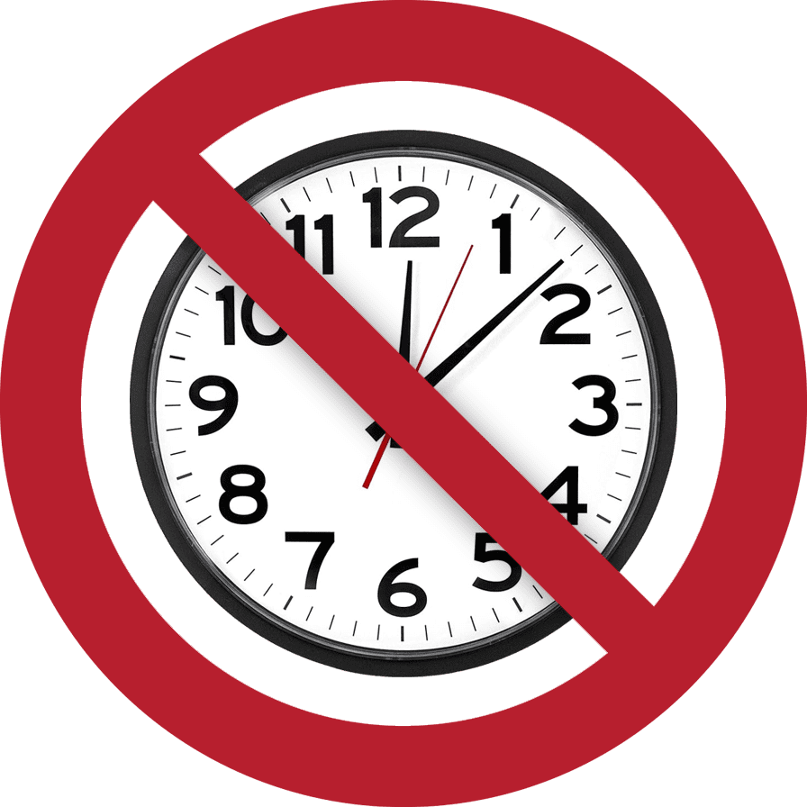 casinos don't have clocks